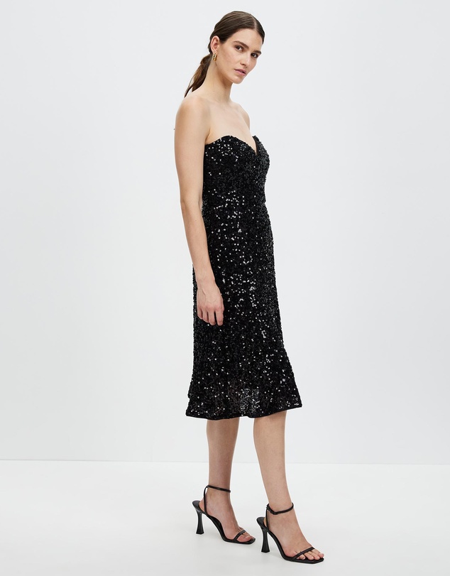 Romance by Honey and Beau - Fifi Strapless Dress