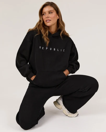 Muscle Republic - Oversized Hoodie