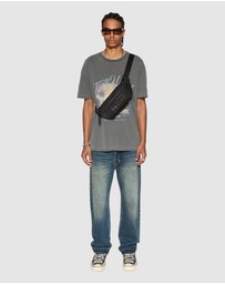 Ksubi - World Order Biggie SS Tee Charcoal