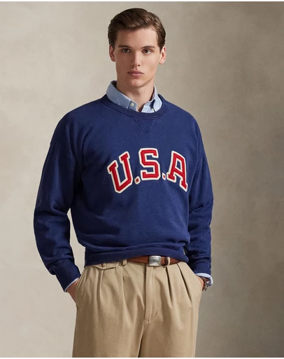 Polo Ralph Lauren - Vintage Fit USA Crewneck Sweatshirt