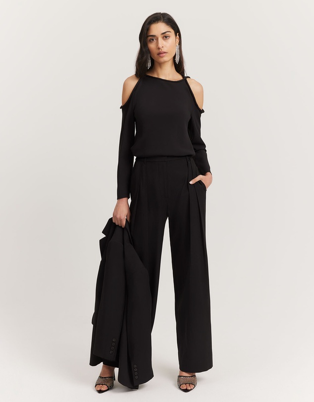 Country Road - Cold Shoulder Blouse