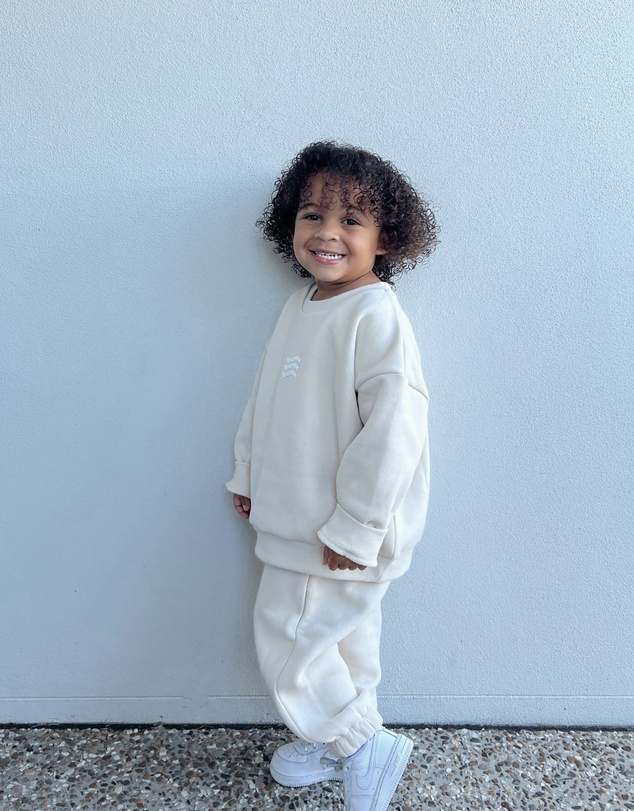 All Fenix - Mini Waves Track Pants - Babies-Kids