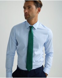 Oxford - Beckton Striped Cotton Shirt