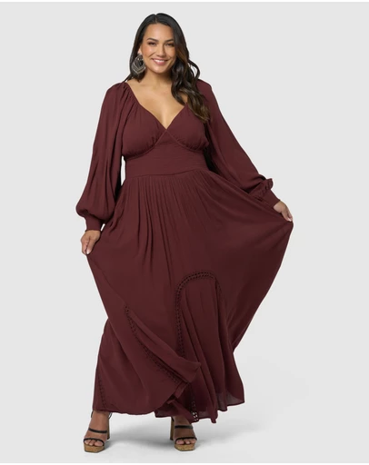 The Poetic Gypsy - Rock Steady Maxi Dress