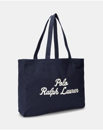 Polo Ralph Lauren - Embroidered Canvas Tote