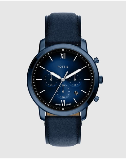 Fossil - Neutra Blue Chronograph Watch