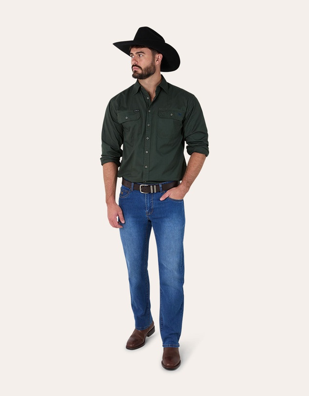 Ringers Western - Mitchell Mens Straight Leg Jeans