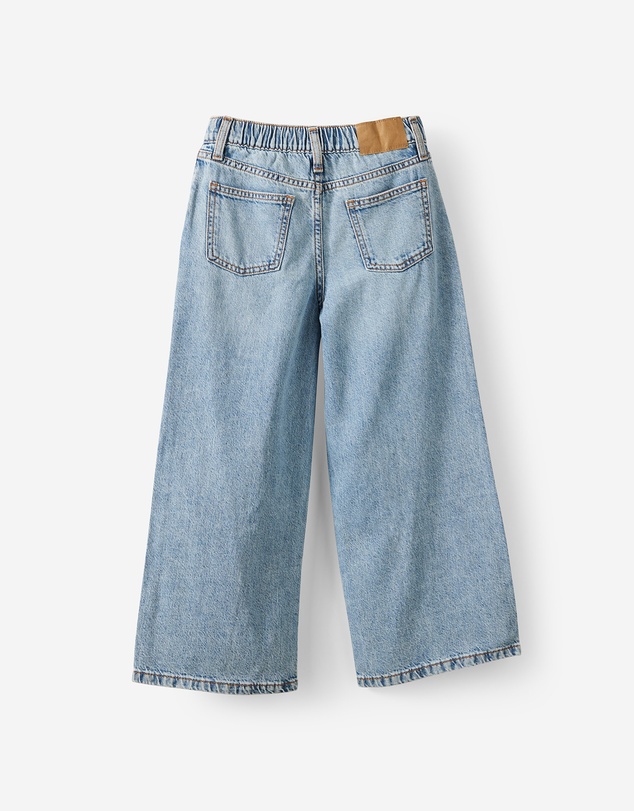 Cotton On Kids - Super Wide Leg Denim Jean