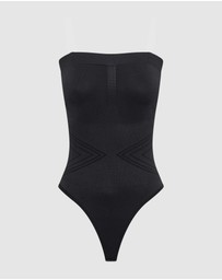 Core Trainer - Strapless Bodysuit