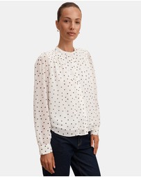 Forever New - Rory Sheering Blouse