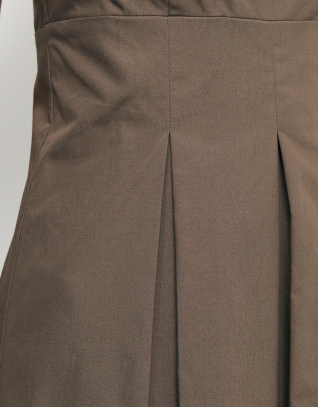 AERE - Vega Cotton Midi Dress