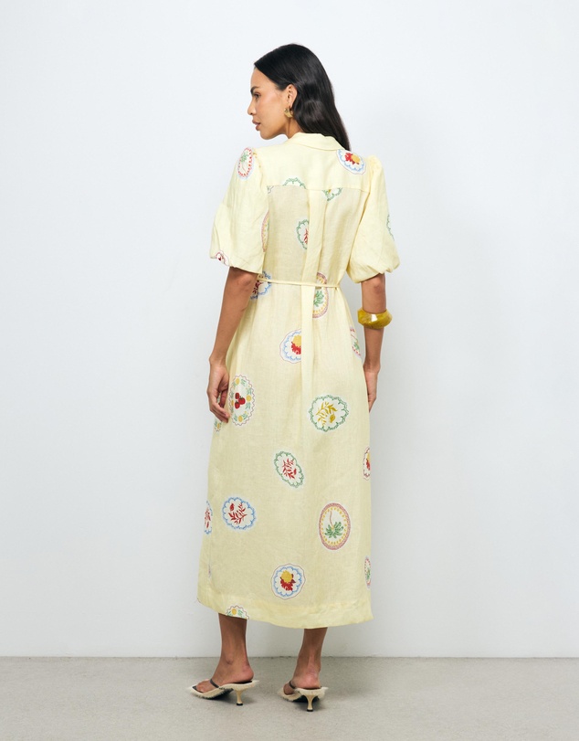 AERE - Marisol Midi Shirt Dress