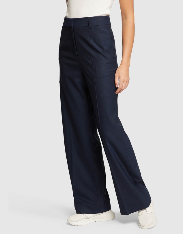 Oxford - Lydia Wool Stretch Suit Trouser