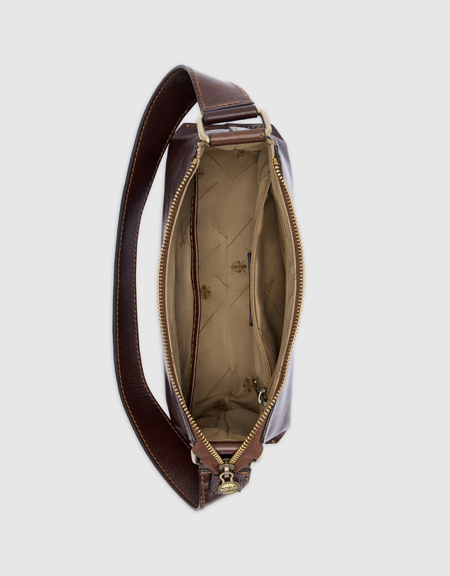 Florence - The Laura Brown Leather Shoulder Bag