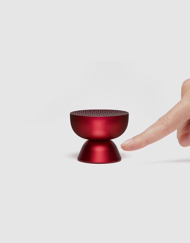 Lexon - Lexon Tamo Infinitely Pairable Bluetooth Speaker - Red