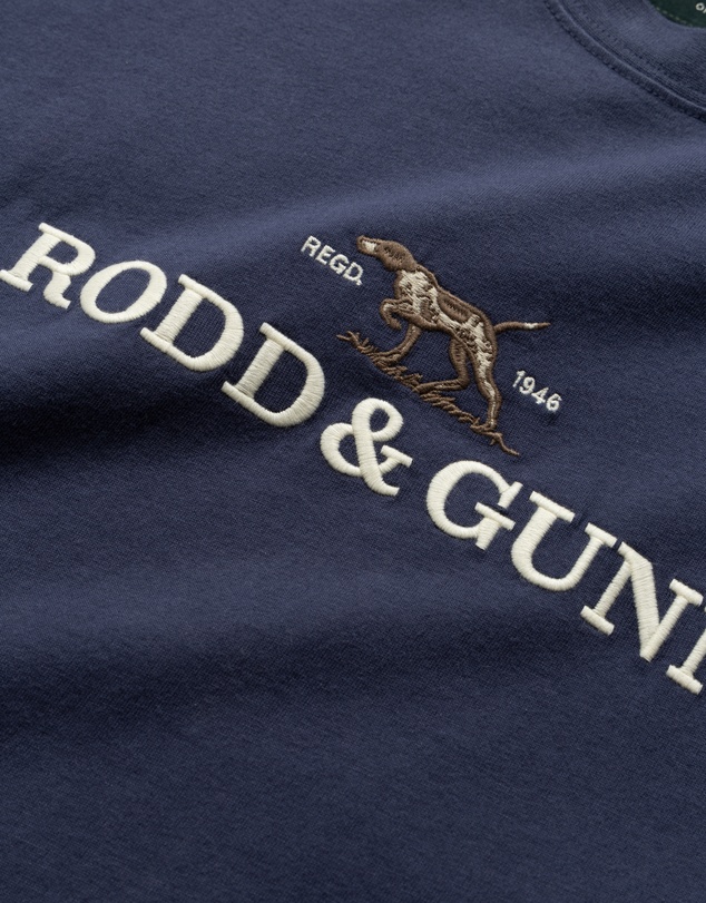 Rodd & Gunn - The Peaks Logo Tee