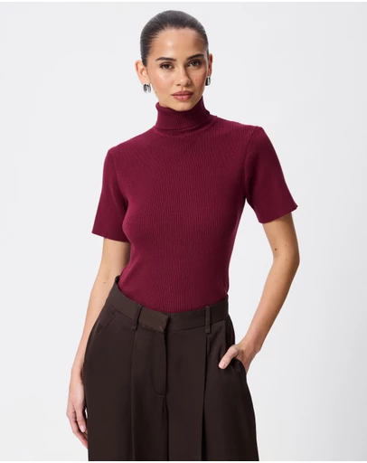 Tussah - Elmani Knit Top
