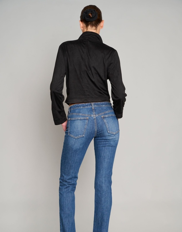 Love and Nostalgia - Shrunken Funnel Neck Jacket