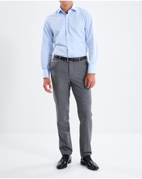 3 Wise Men - 3 Wise Men Hoxton Trouser - Grey