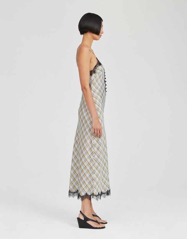 Third Form - Kept Close Bias Slip Dress