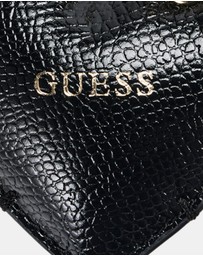 GUESS - G Puffy Leather Keyring