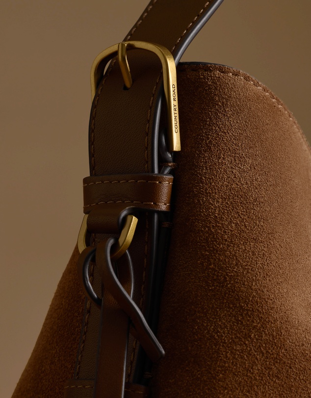 Country Road - Isla Leather Bucket Bag