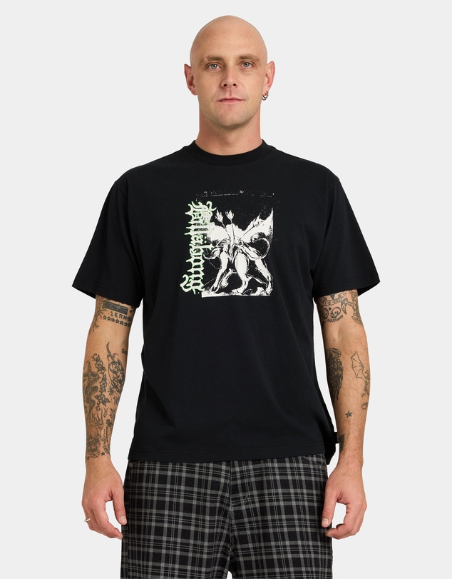 Billabong - Mens Creed Bull T-Shirt
