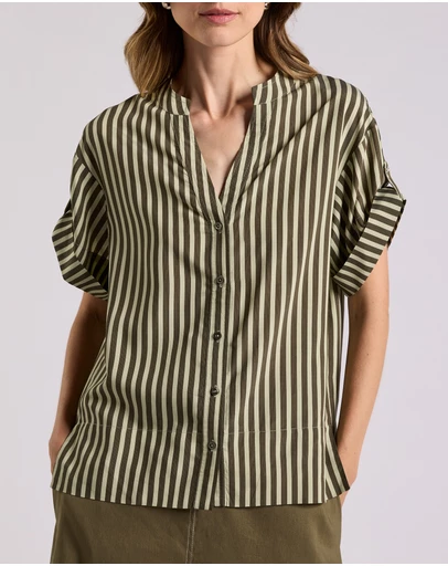 David Lawrence - Hazel Stripe Shirt