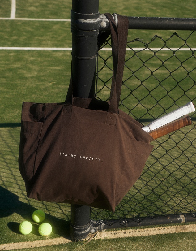 Status Anxiety - Knees Deep Tote Bag