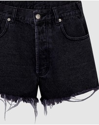 KINGA CSILLA - KC Essential Reckless Denim Shorts