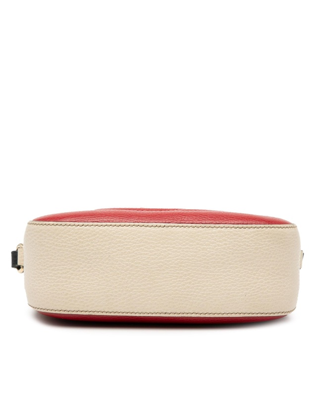 Pre-Loved by Azura Reborn - Pre-Loved Small Tricolor Leather Soho Disco Crossbody