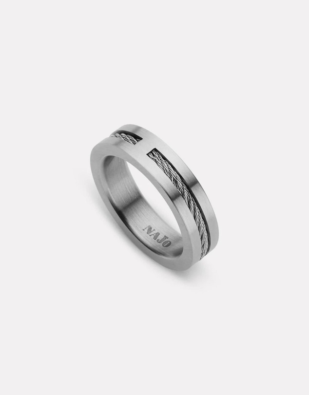Najo - Twilight Men's Steel Ring