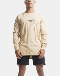 Vacancy Co - Polaroid Embroidery Long Sleeve Tee