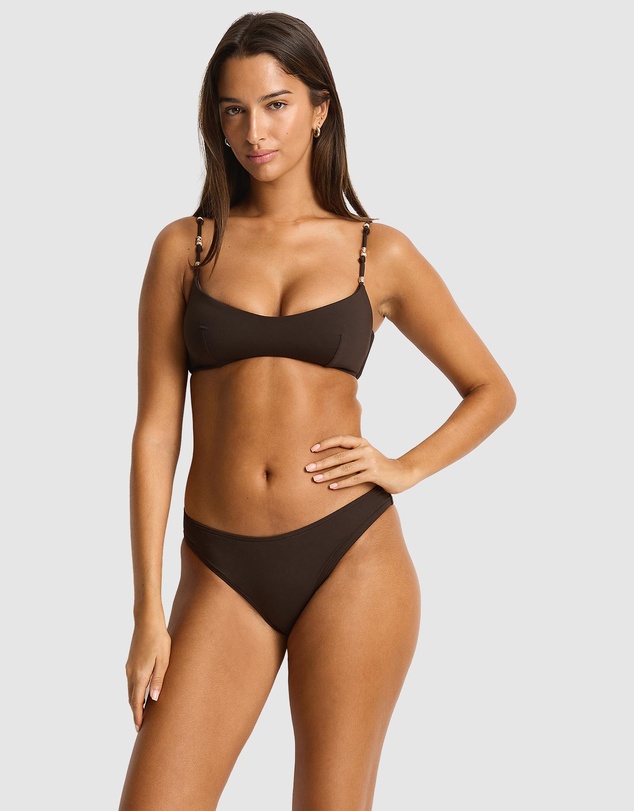 Sea Level Australia - De Luxe Scoop Neck Tie Back Bralette