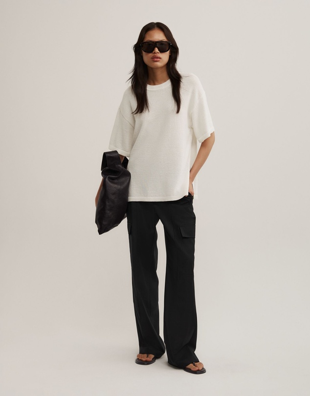 Witchery - Relaxed Knit T-shirt