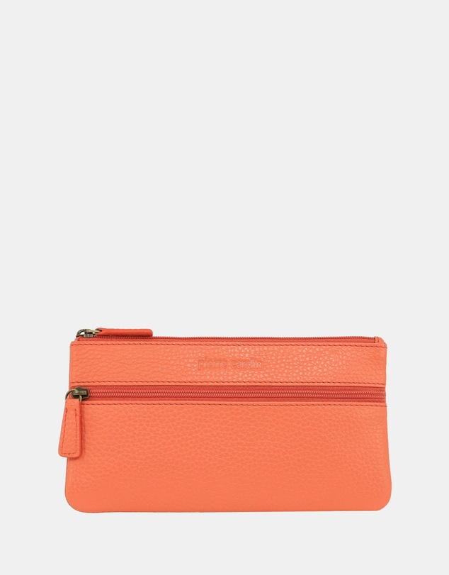 Pierre Cardin - Pierre Cardin Genuine Leather Coin Purse