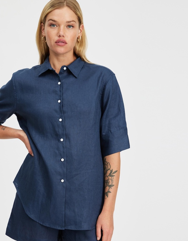 White By FTL - Nora Shirt