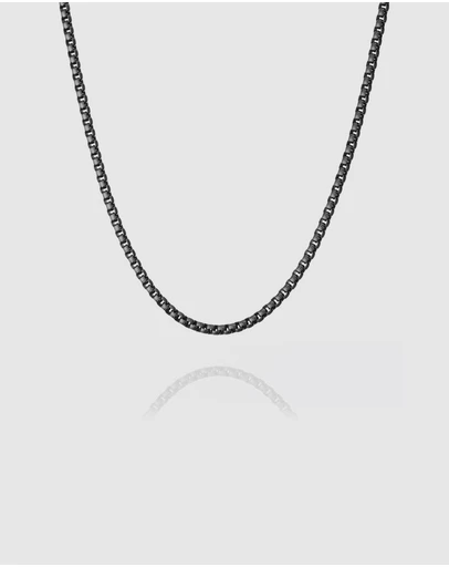 PIG&HEN - Boxchain Necklace