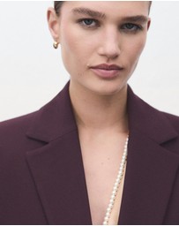 M.N.G - Straight-Fit Suit Jacket