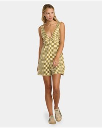 RVCA - Womens Sunnie Jumper Cover Up Romper