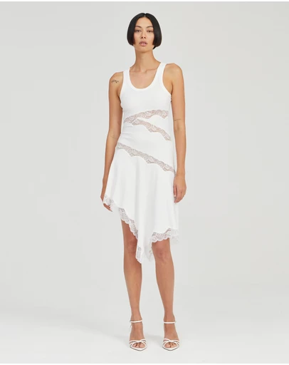 Third Form - Echo Asymmetric Tank Dress