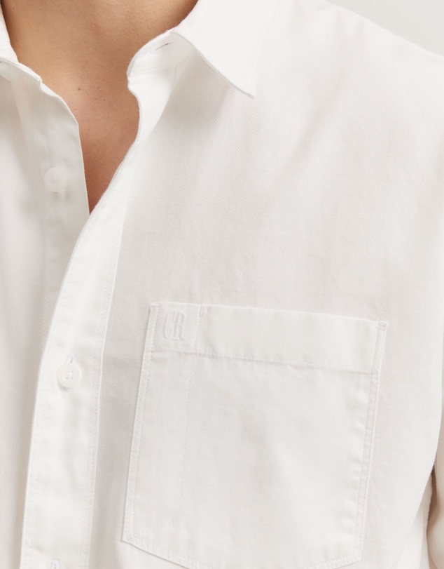 Country Road - Relaxed Fit Australian Cotton Vintage Wash Shirt