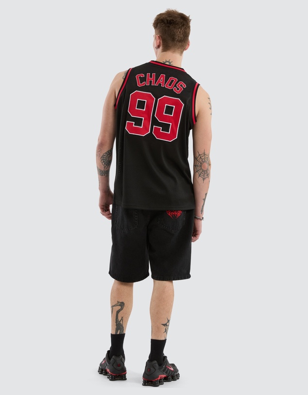 Kiss Chacey - Slam Basketball Jersey