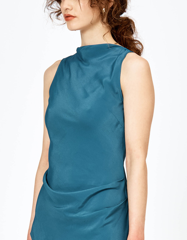 bul - Minke Dress Petrol
