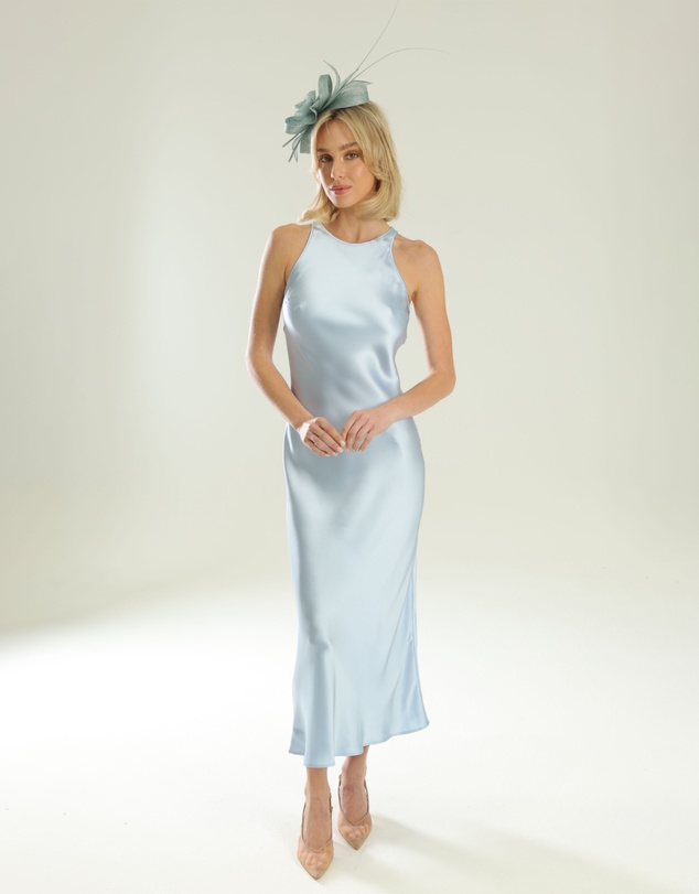 Morgan & Taylor - Judy Fascinator in Green