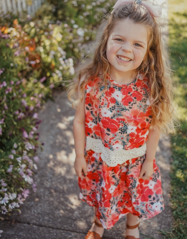 WITH LOVE FOR KIDS - Cotton Muslin Paperbag Skirt - Babies - Kids