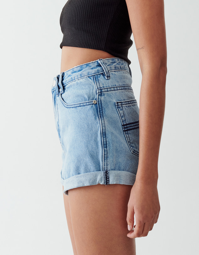 Calli - Calli Denim Shorts