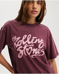 Cotton On - The Lcn Music Boxy Graphic Tee