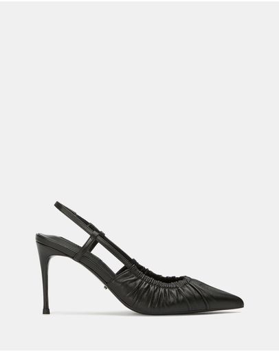 Black Nappa Patent