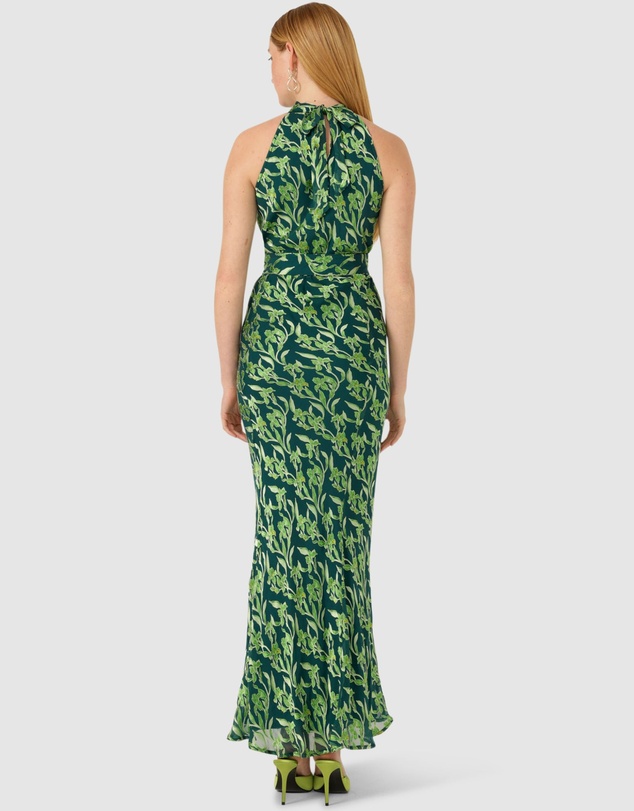 SACHA DRAKE - Priscilla Halter Bias Dress